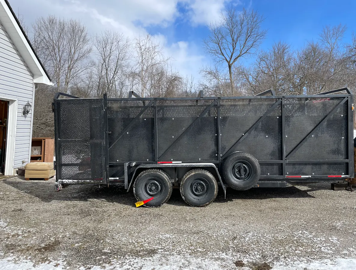10 Yard Dumpster Rental in Hollins, VA